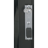 19-inch network cabinet MHT181 with glass door - 32U - 600 (D) x 600 (W) x 1588 (H) - flatpack - black