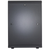 19-inch network cabinet MHT200 with glass door - 16U - 600 (D) x 600 (W) x 878 (H) - assembled - black