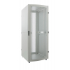 Premium 19-inch server cabinet MHT280 with perforated door - 42U - 1000 (D) x 800 (W) x 2033 (H) - assembled - grey