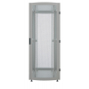 Premium 19-inch server cabinet MHT280 with perforated door - 42U - 1000 (D) x 800 (W) x 2033 (H) - assembled - grey