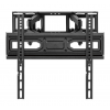 Fully movable TV wall bracket MHT65 with adjustable levelling for 32 to 70-inch televisions