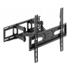 Fully movable TV wall bracket MHT65 with adjustable levelling for 32 to 70-inch televisions