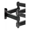 Fully movable TV wall bracket MHT65 with adjustable levelling for 32 to 70-inch televisions