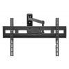 Fully movable TV wall bracket MHT66 with adjustable levelling for 37 to 70-inch televisions