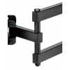 Fully movable TV wall bracket MHT66 with adjustable levelling for 37 to 70-inch televisions