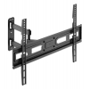 Fully movable TV wall bracket MHT66 with adjustable levelling for 37 to 70-inch televisions