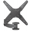 Universal gas spring TV wall bracket MHT93 with single arm for 21 to 60 inch televisions or monitors