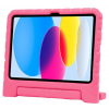 KidsCase tabletfodral med handtag för iPad 10 (2022) 10,9 tum - Rosa