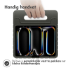 KidsCase tablethoes met handvat voor iPad Pro 11 inch (2024) - Zwart