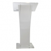 Rare Acrylic lectern - satin