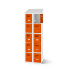 Charging locker with 10 compartments - 60cm wide - RS6025