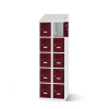 Charging locker with 10 compartments - 60cm wide - RS6025