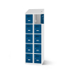 Charging locker with 10 compartments - 60cm wide - RS6025