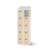 Charging locker with 10 compartments - 60cm wide - RS6025