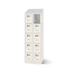 Charging locker with 10 compartments - 60cm wide - RS6025