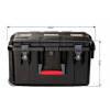 Tabletkoffer CC20 CargoCase TwinCharge voor 20 tablets tot 11.5 inch