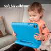 KidsCase surfplattefodral med handtag för Samsung Galaxy Tab A9 8,7 tum - Blå