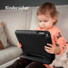 KidsCase Tablet-Hülle mit Griff für Samsung Galaxy Tab A9 8,7 Zoll - Schwarz