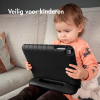 KidsCase tablethoes met handvat voor Samsung Galaxy Tab A9 8.7 inch - Zwart