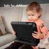 Custodia per tablet KidsCase con maniglia per Samsung Galaxy Tab A9 da 8,7 pollici - Nero