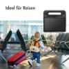 KidsCase Tablet-Hülle mit Griff für Samsung Galaxy Tab A9 8,7 Zoll - Schwarz