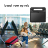 KidsCase tablethoes met handvat voor iPad Air 11 inch (2024) - Zwart