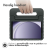 KidsCase tablethoes met handvat voor Samsung Galaxy Tab A9 8.7 inch - Zwart