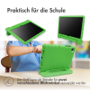 KidsCase Tablet-Hülle mit Griff für Samsung Galaxy Tab A9 8,7 Zoll - Grün