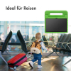 KidsCase Tablet-Hülle mit Griff für Samsung Galaxy Tab A9 8,7 Zoll - Grün