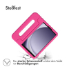 KidsCase Tablet-Hülle mit Griff für Samsung Galaxy Tab A9 8,7 Zoll - Pink