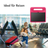 KidsCase Tablet-Hülle mit Griff für Samsung Galaxy Tab A9 8,7 Zoll - Pink