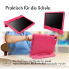 KidsCase Tablet-Hülle mit Griff für Samsung Galaxy Tab A9 8,7 Zoll - Pink