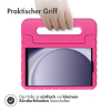 KidsCase Tablet-Hülle mit Griff für Samsung Galaxy Tab A9 8,7 Zoll - Pink