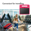 KidsCase tabletfodral med handtag för iPad 10 (2022) 10,9 tum - Rosa