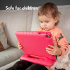 KidsCase tabletfodral med handtag för iPad 10 (2022) 10,9 tum - Rosa