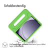 KidsCase tablethoes met handvat voor Samsung Galaxy Tab A9 8.7 inch - Groen