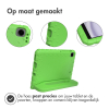 KidsCase tablethoes met handvat voor Samsung Galaxy Tab A9 8.7 inch - Groen