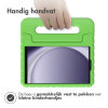 KidsCase tablethoes met handvat voor Samsung Galaxy Tab A9 8.7 inch - Groen