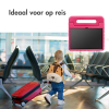 KidsCase tablethoes met handvat voor Samsung Galaxy Tab A9 Plus - Roze