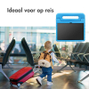 KidsCase tablethoes met handvat voor Samsung Galaxy Tab A9 8.7 inch - Blauw